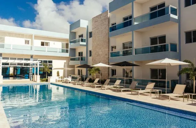 Hotel Whala Urban Punta Cana piscina